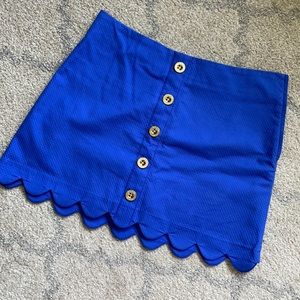 Lilly Pulitzer Periwinkle Skort